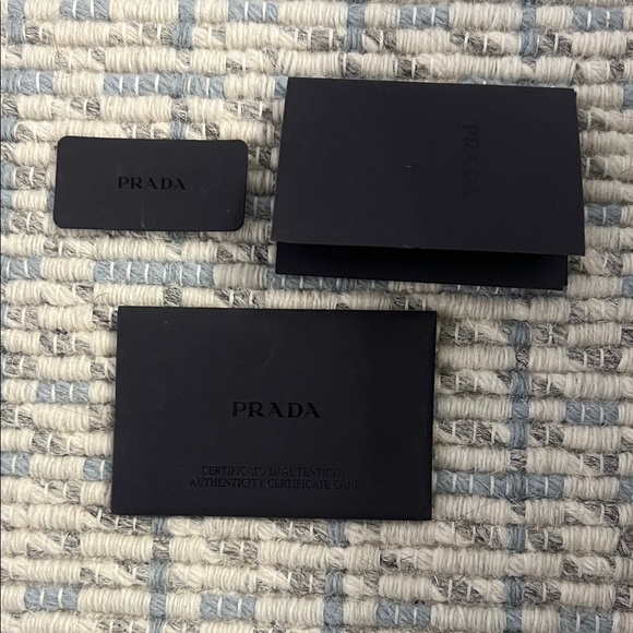 Prada Dark Blue Leather Satchel - Picture 8 of 11